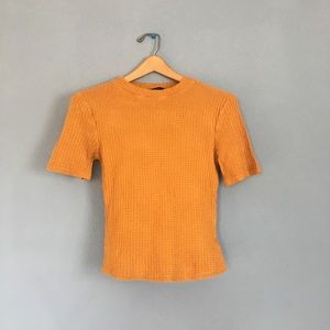 Forever 21, burnt orange crop top